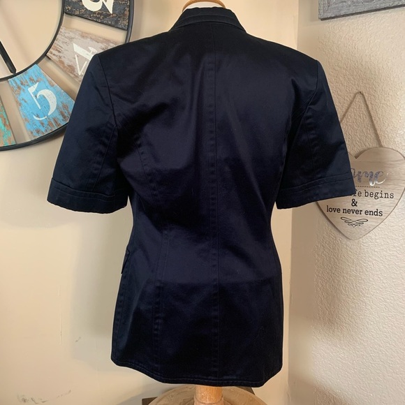 Escada short sleeve blazer - Picture 2 of 5